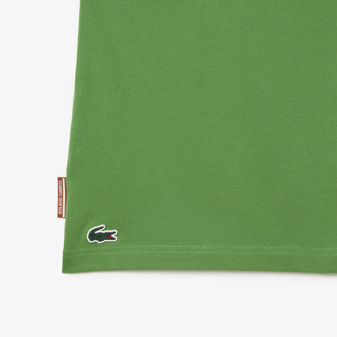 tshirt_unisex_lacoste_pour_rolandgarros__estragon_5.webp Roland-Garros T Shirts & Débardeurs | T-shirts-T-shirt Unisex Lacoste pour - Estragon