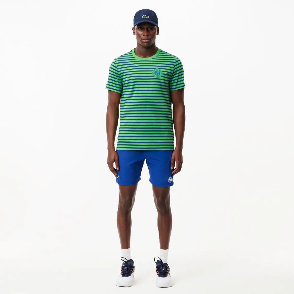 tshirt_unisexe_ultradry_lacoste_x_rolandgarros__vert_3.webp Roland-Garros T Shirts & Débardeurs | T-shirts-T-shirt Unisexe Ultra-Dry Lacoste x - Vert