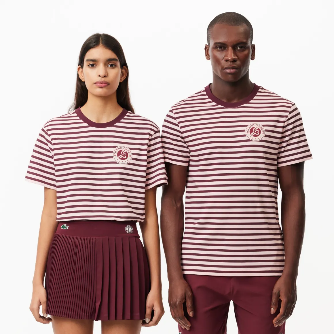 Roland-Garros T Shirts & Débardeurs | T-shirts-T-shirt Unisexe Ultra-Dry Sport édition Roland Garros