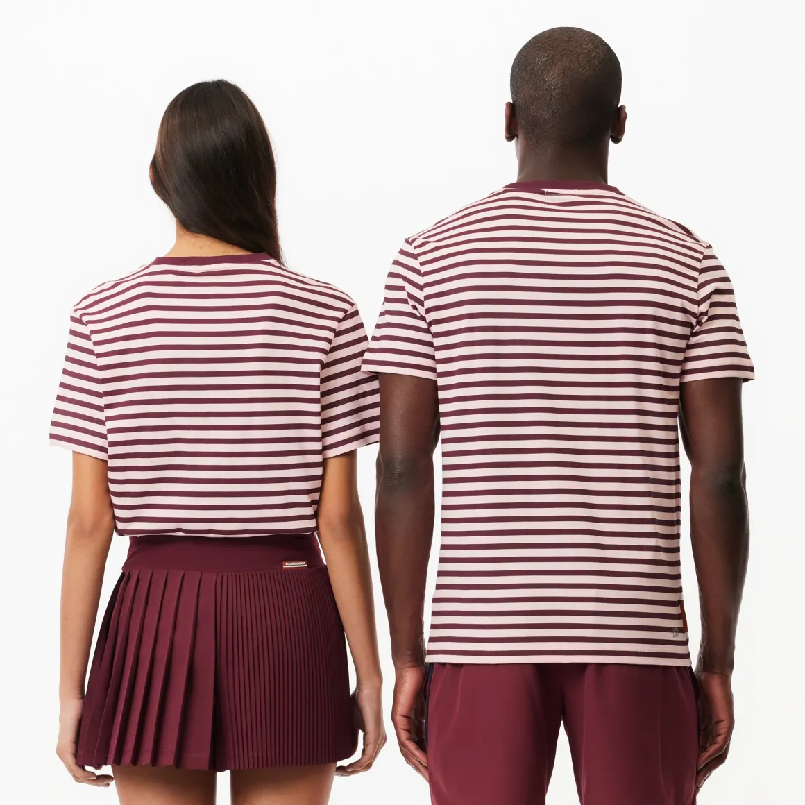 tshirt_unisexe_ultradry_sport_dition_roland_garros_2.webp Roland-Garros T Shirts & Débardeurs | T-shirts-T-shirt Unisexe Ultra-Dry Sport édition Roland Garros