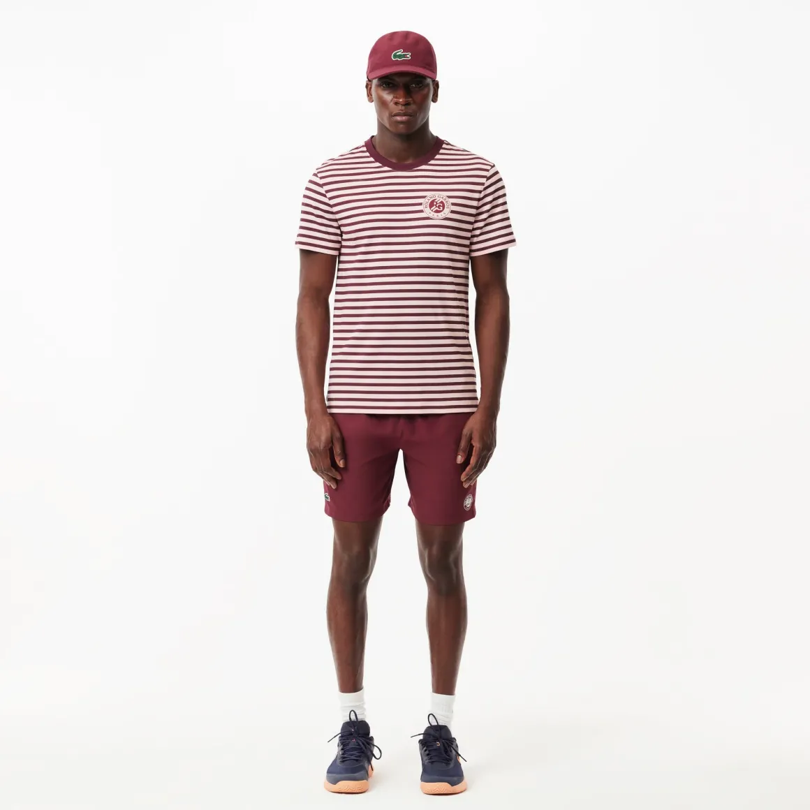 tshirt_unisexe_ultradry_sport_dition_roland_garros_3.webp Roland-Garros T Shirts & Débardeurs | T-shirts-T-shirt Unisexe Ultra-Dry Sport édition Roland Garros