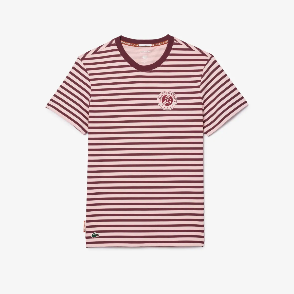 tshirt_unisexe_ultradry_sport_dition_roland_garros_4.webp Roland-Garros T Shirts & Débardeurs | T-shirts-T-shirt Unisexe Ultra-Dry Sport édition Roland Garros