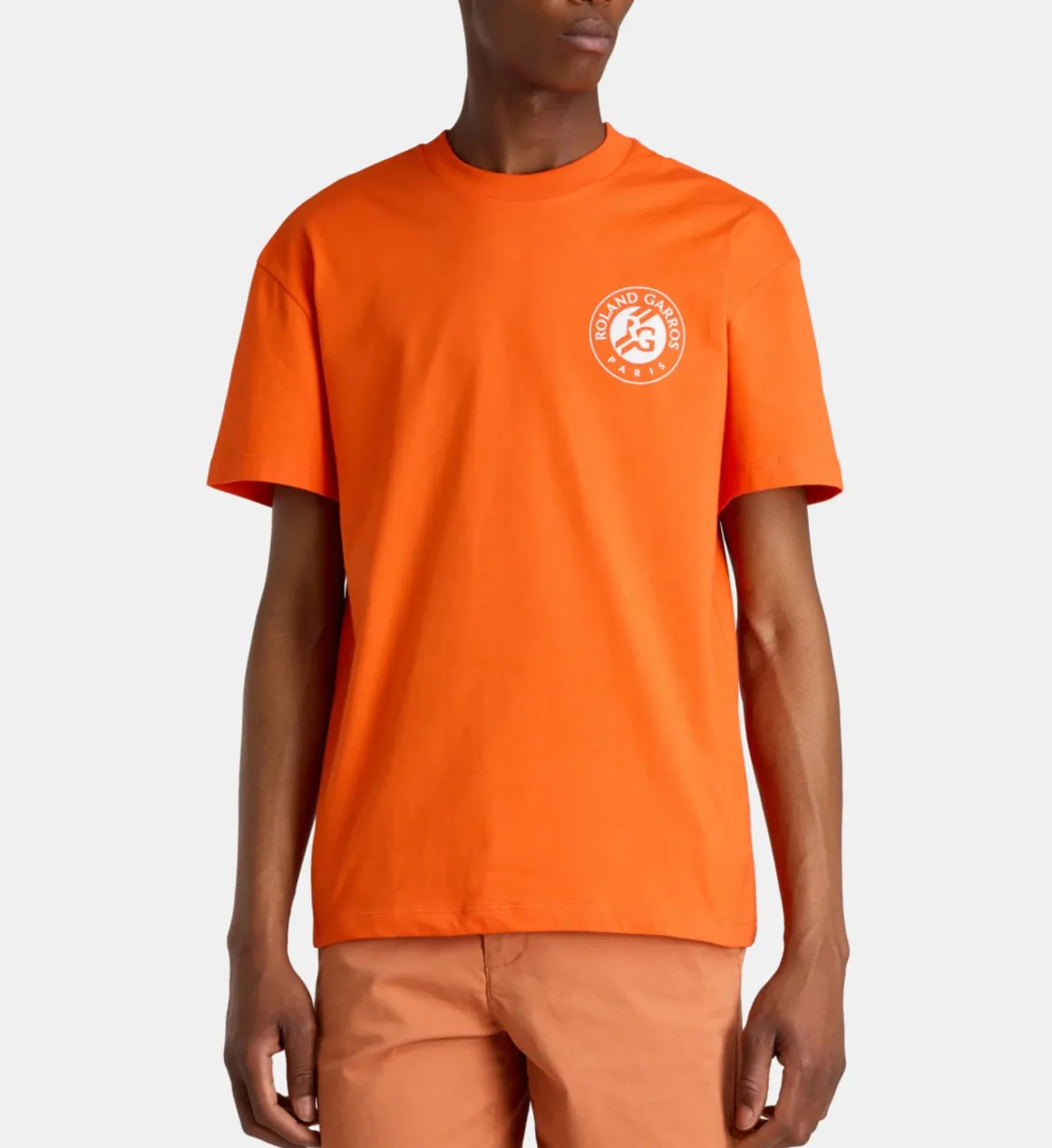 Roland-Garros T-shirts-T-shirt wave homme Galeries Lafayette x - Terre Battue