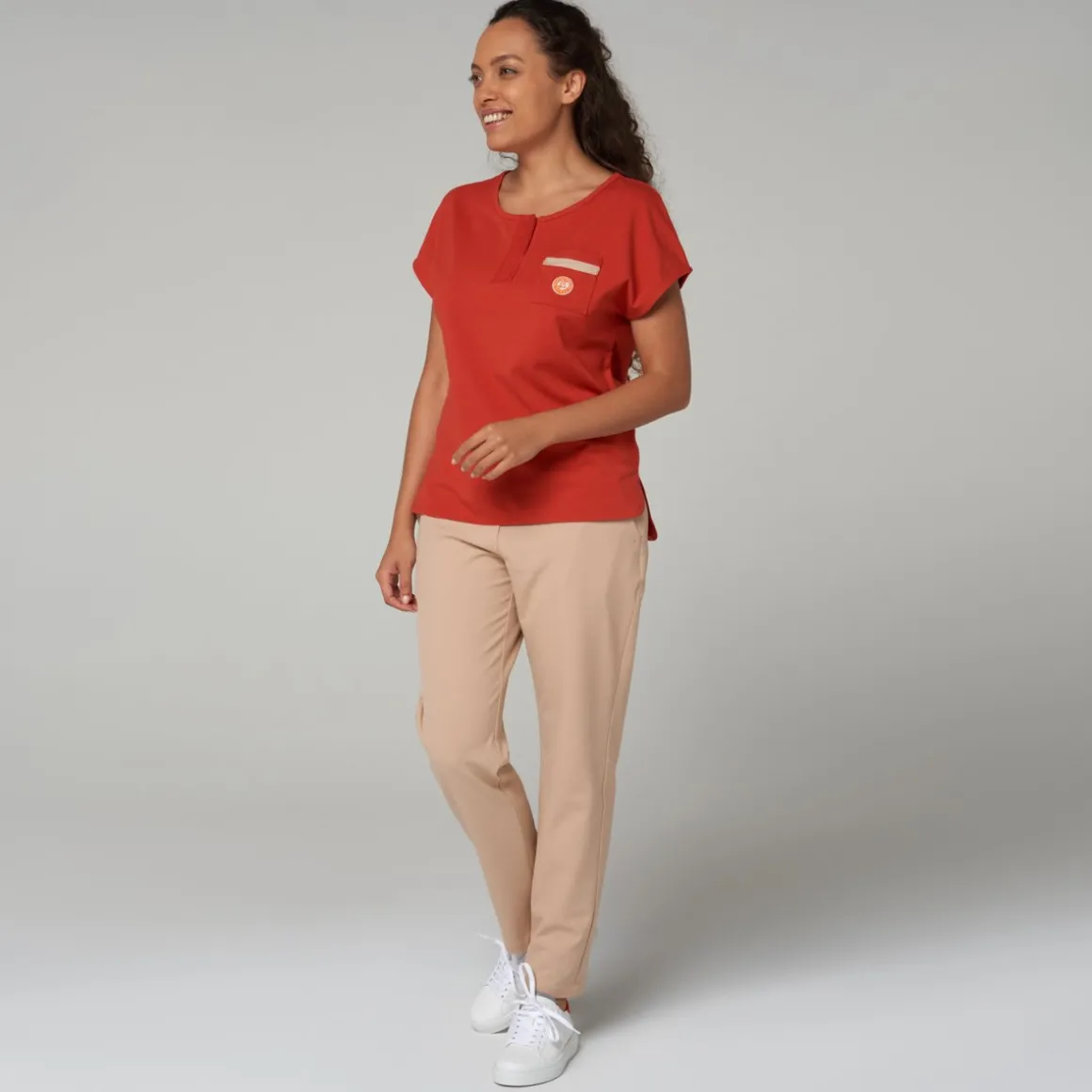 Roland-Garros T Shirts & Débardeurs-Tunique femme - Terre battue