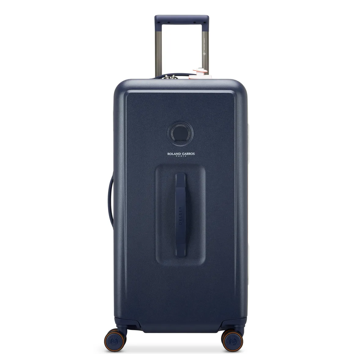 Roland-Garros Bagageries-Valise Soute Trunk (80cm) Delsey x - Marine