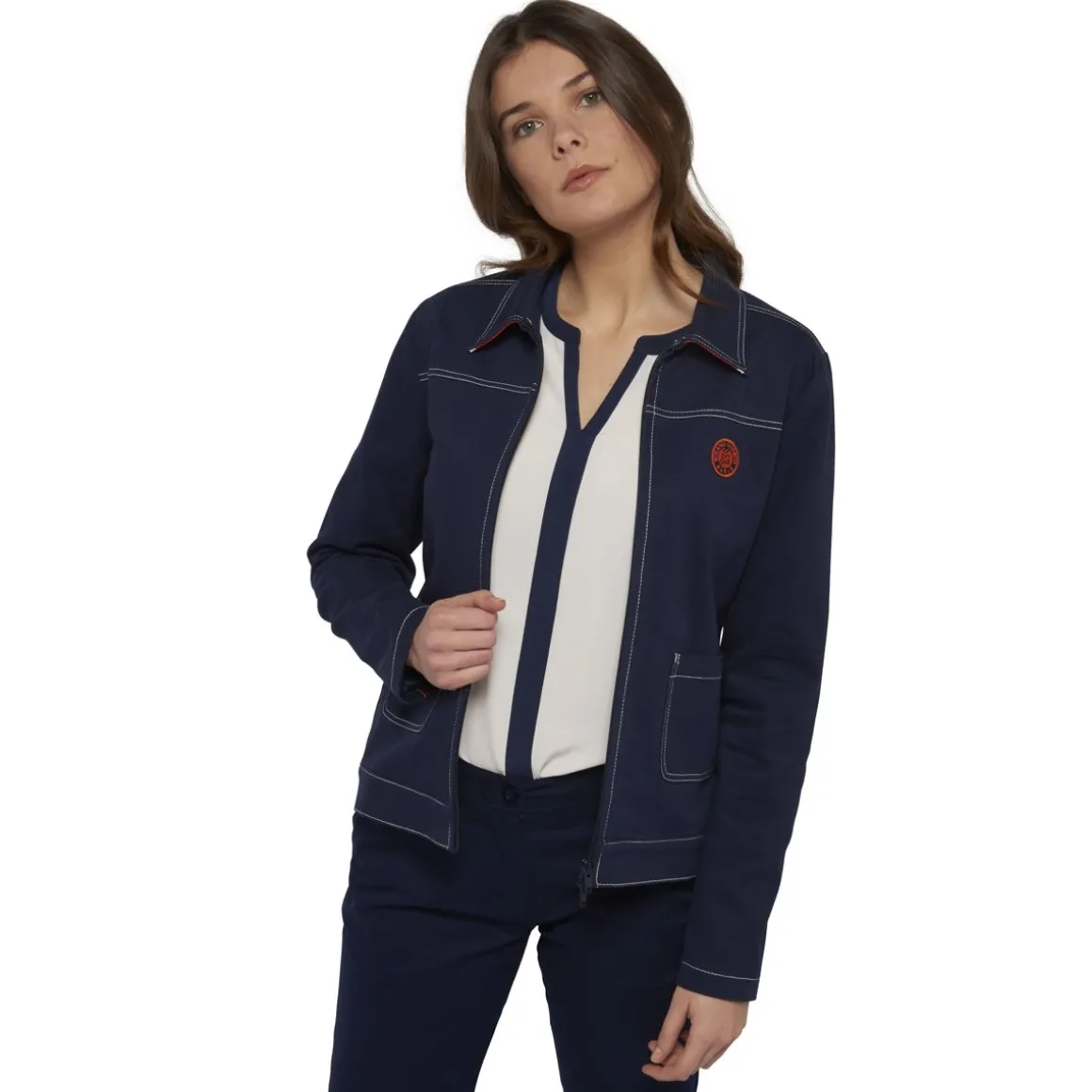Roland-Garros Vestes-Veste femme - Marine