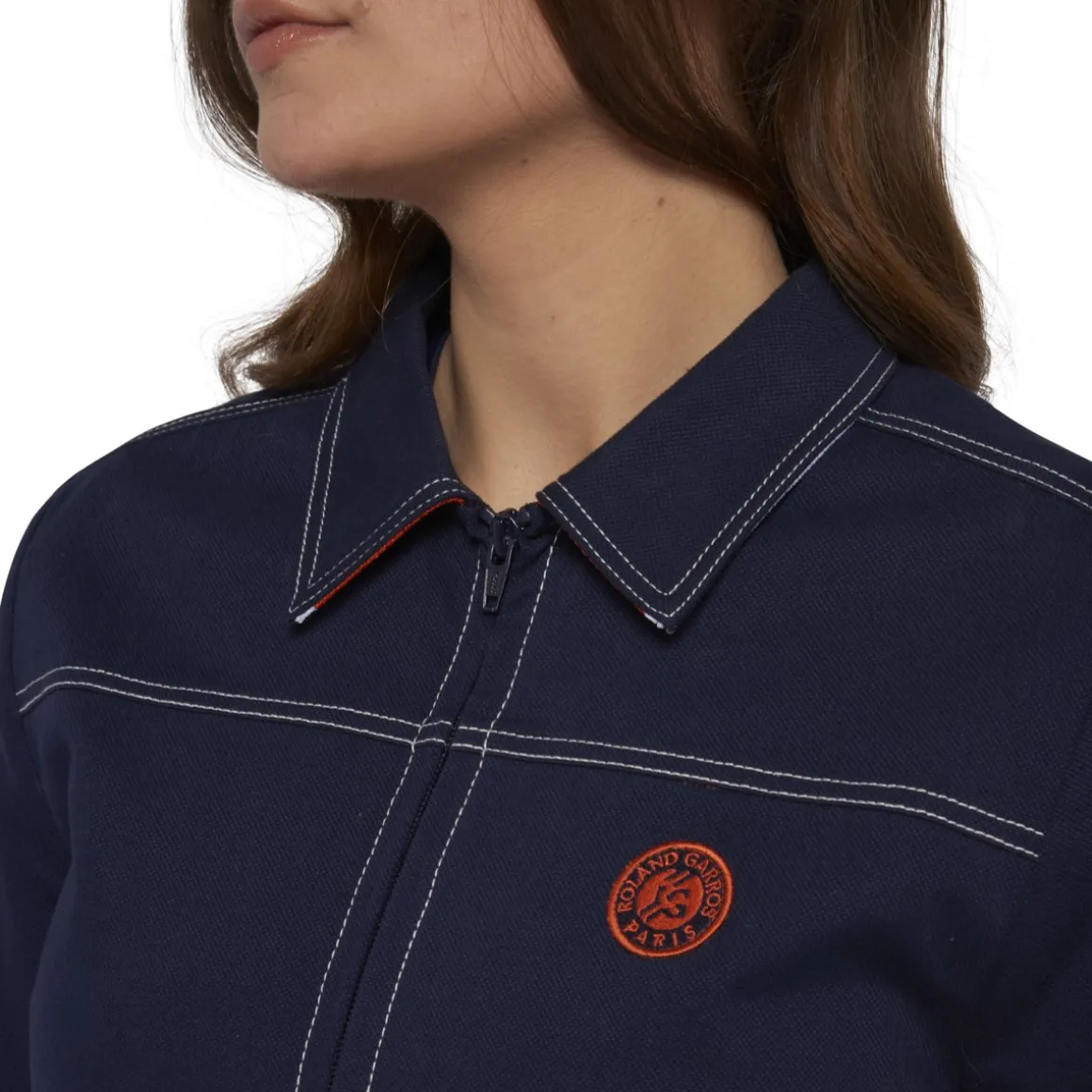 veste_femme_rolandgarros__marine_4.webp Roland-Garros Vestes-Veste femme - Marine