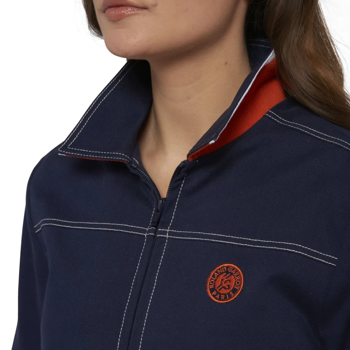 veste_femme_rolandgarros__marine_5.webp Roland-Garros Vestes-Veste femme - Marine