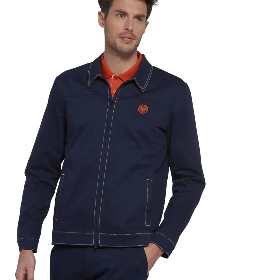 Roland-Garros Vestes-Veste homme - bleu marine