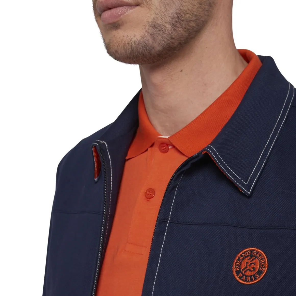 veste_homme_rolandgarros__bleu_marine_4.webp Roland-Garros Vestes-Veste homme - bleu marine